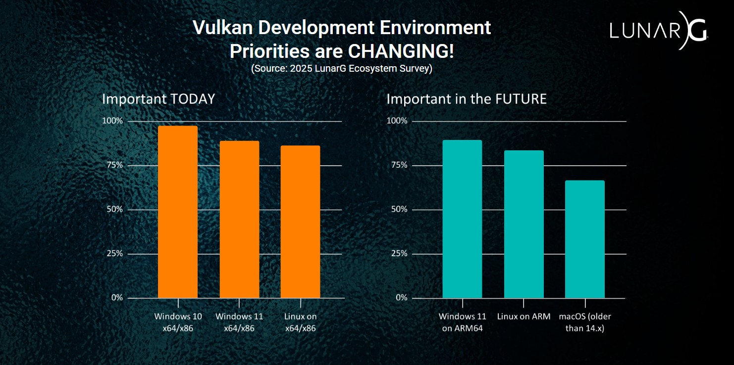 Vulkan Development Environment Priorities