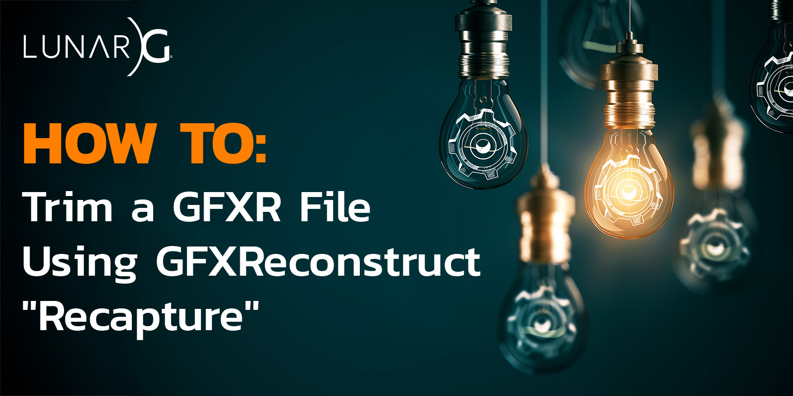 How to Trim a GFXR File Using GFXReconstruct "Recapture"